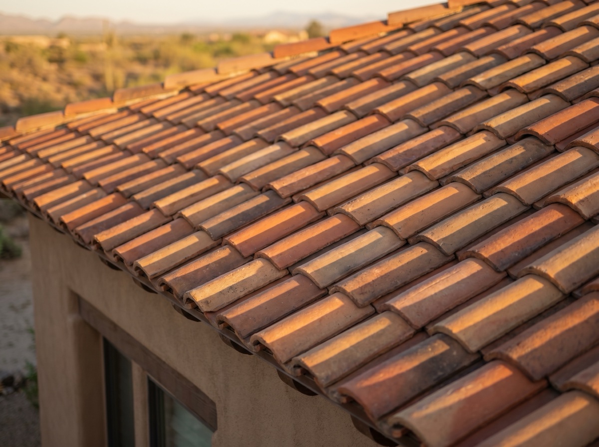 Clay tile
